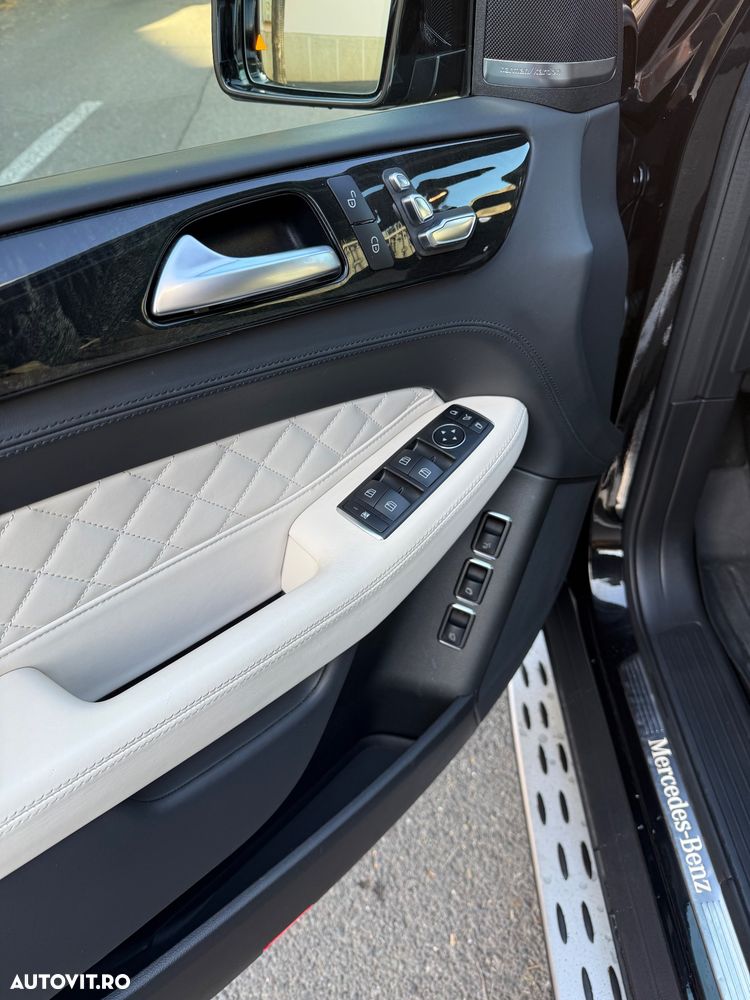 MERCEDES-BENZ GLS 2018 — imagine 18