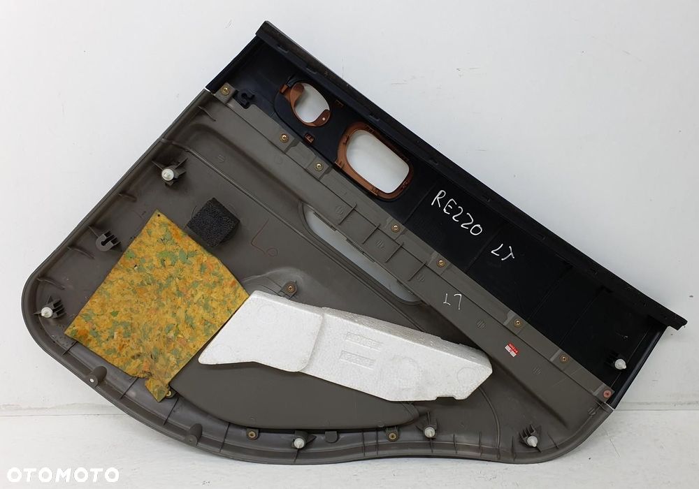 TAPICERKA BOCZEK LEWY TYŁ CHEVROLET REZZO 96259055 - 7