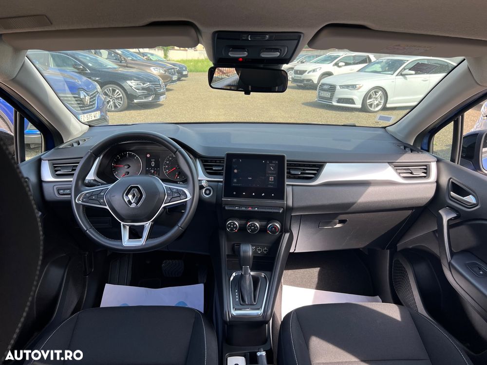 Renault Captur BLUE dCi 115 EDC BUSINESS EDITION - 12