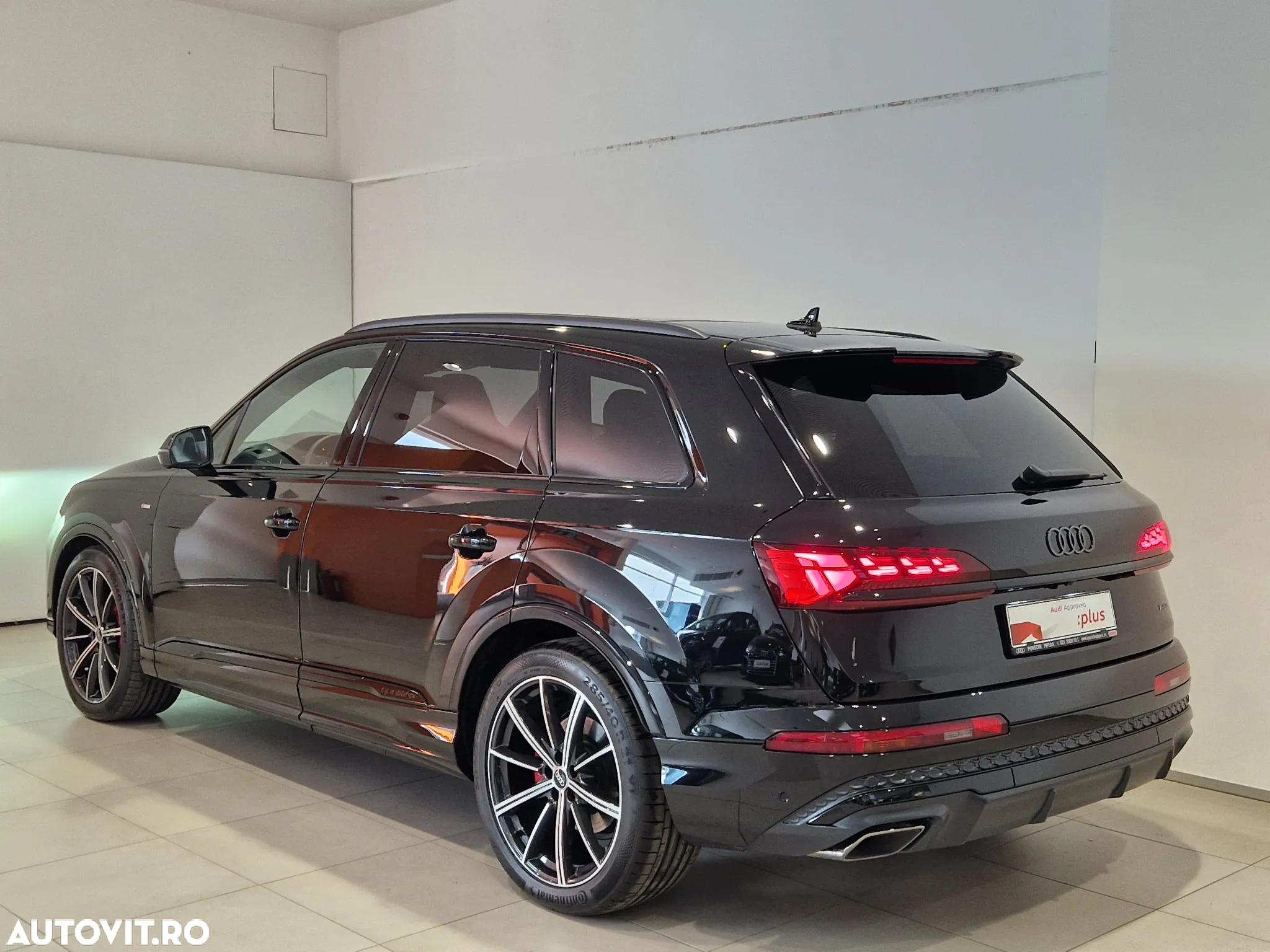 Audi Q7 3.0 50 TDI quattro Tiptronic S Line - 3