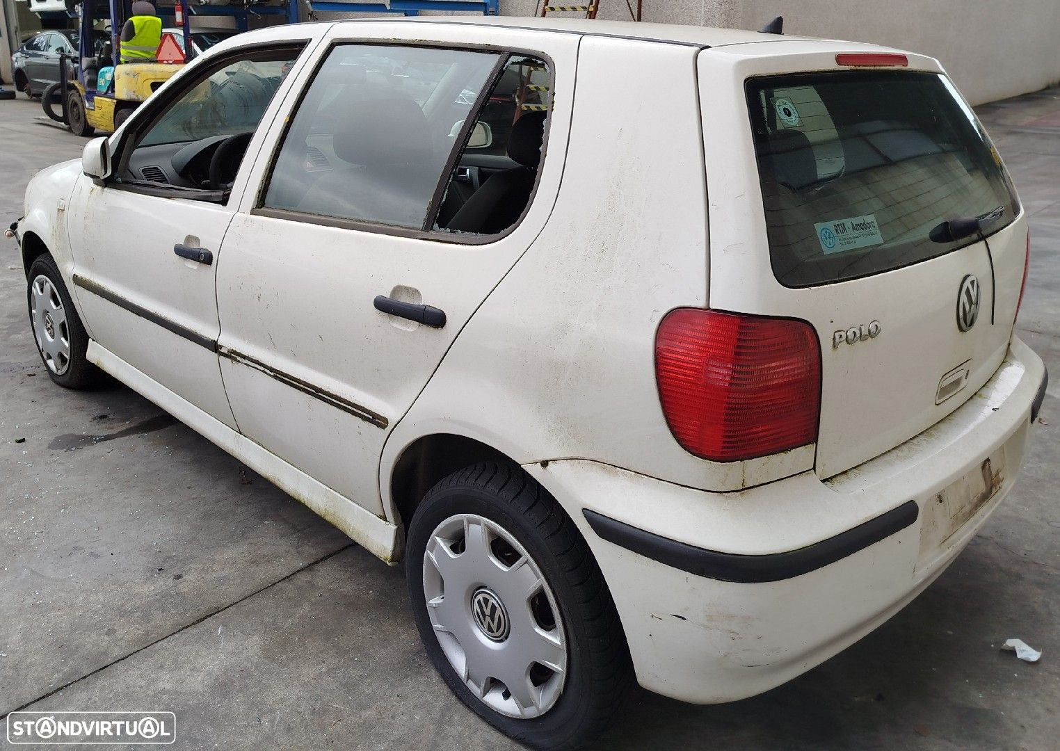 Para peças VOLKSWAGEN Polo (6N) - 5