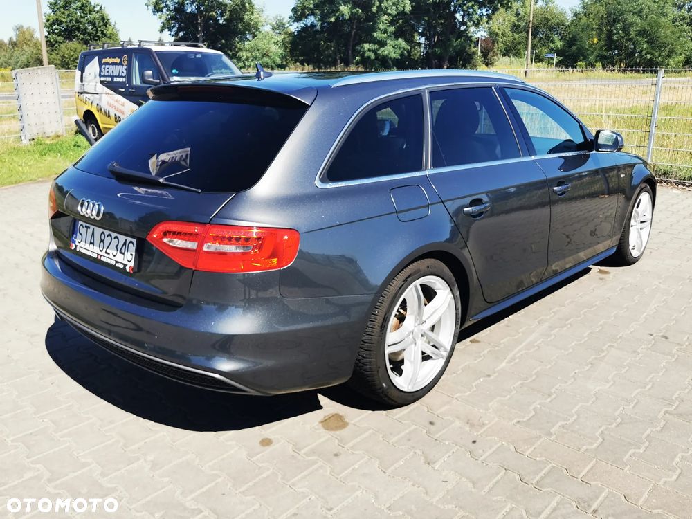 Audi A4 Avant 2.0 TDI DPF clean diesel S line Sportpaket - 3