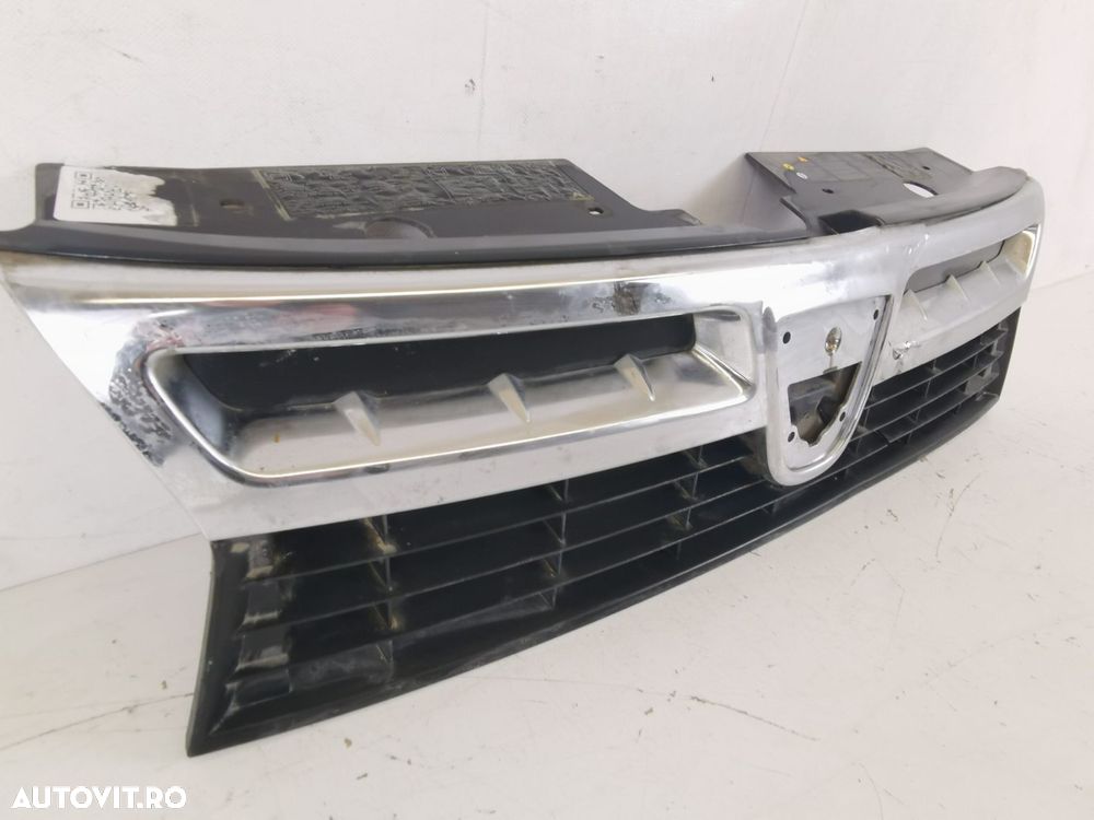 Grila Centrala Dacia  Duster 1 2010 2011 2012 2013 Original In Stare B - 4