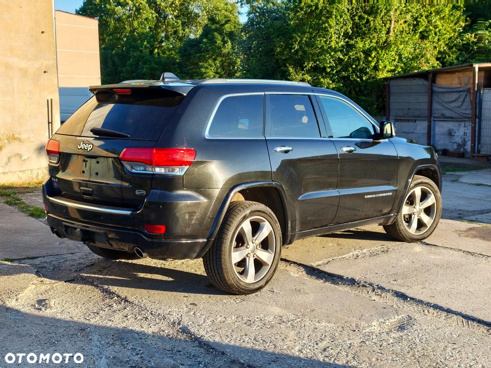 Jeep Grand Cherokee 3.6 V6 Overland - 3