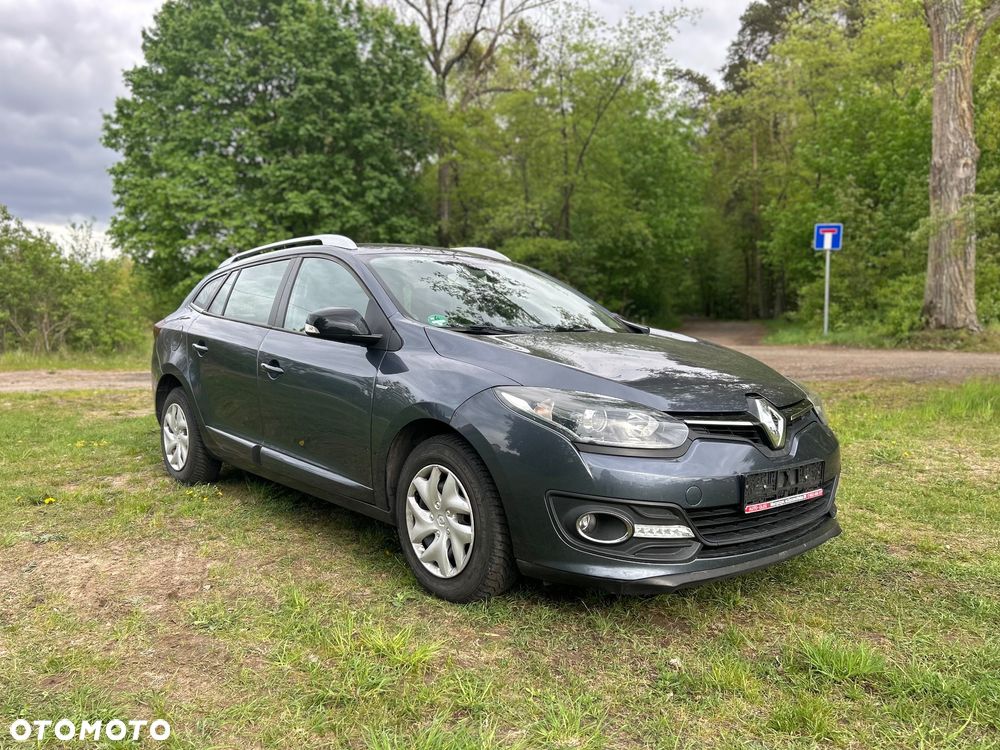 Renault Megane 1.6 16V 110 LIMITED - 1