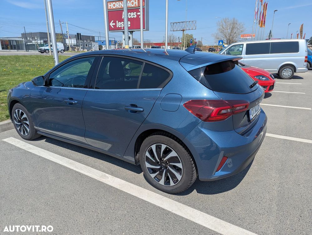 Ford Focus 1.0 EcoBoost 6MT MHEV Titanium X - 4