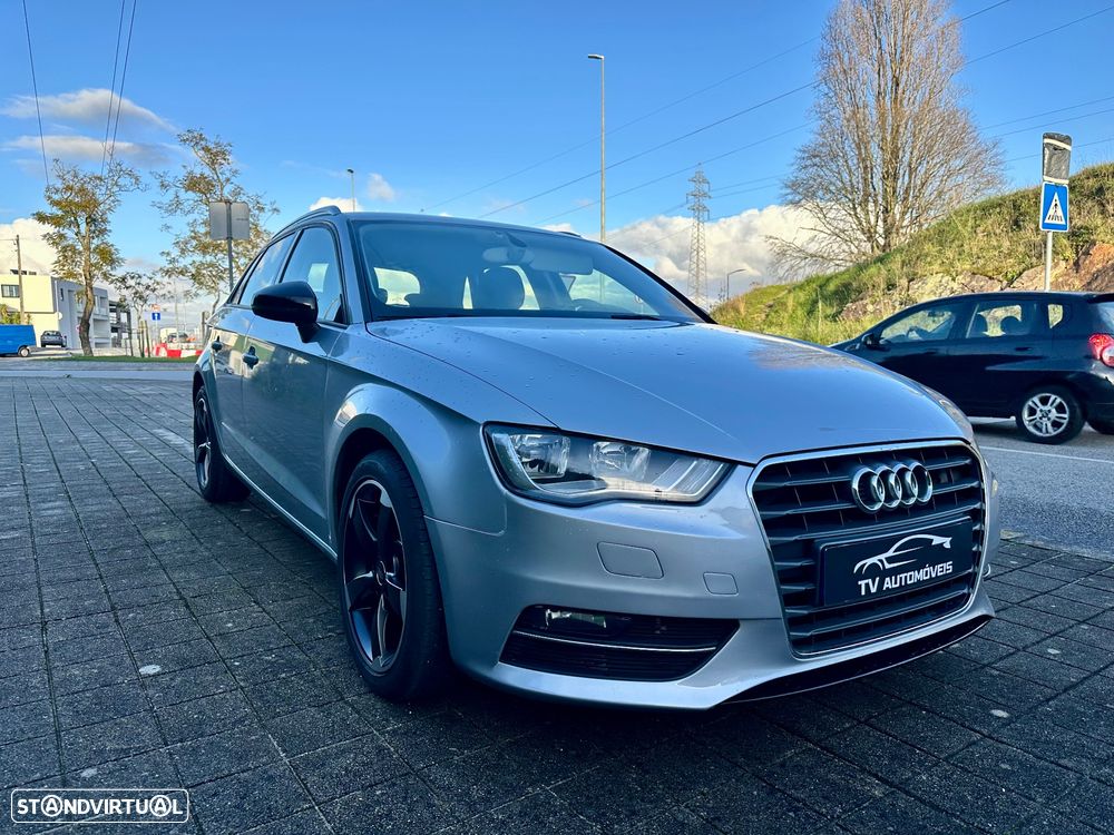 Audi A3 Sportback 2.0 TDI Attraction - 10