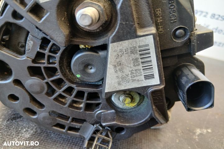 Alternator 0124525067 06F903023J 0124525067 06F903023J Audi A4 B7 [20 - 4
