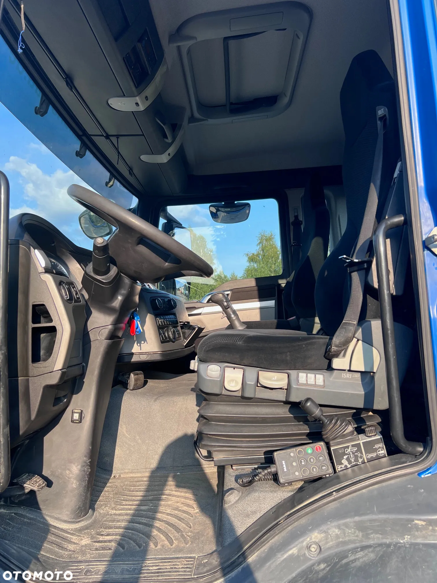 MAN TGS 18.540 4X4 NA MOSTACH MANUAL 160 TYS. KM!!! - 28