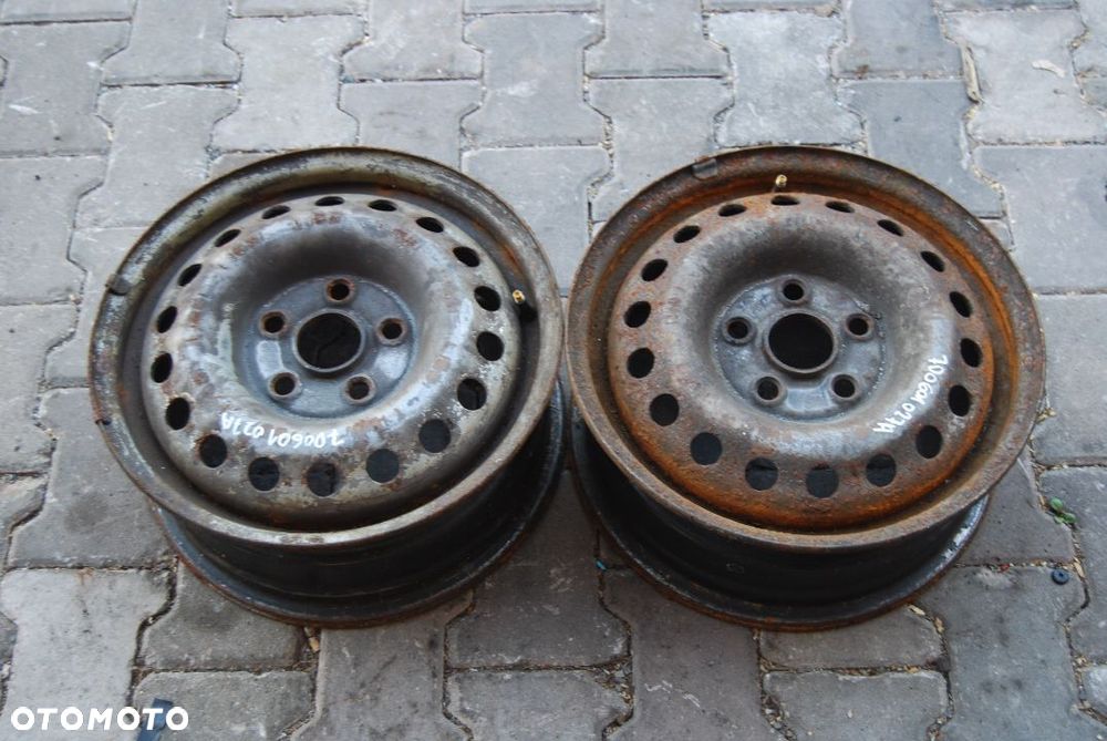FELGI STALOWE 7D0601027A VW T4 5X112 ET55 195/70R15C - 1