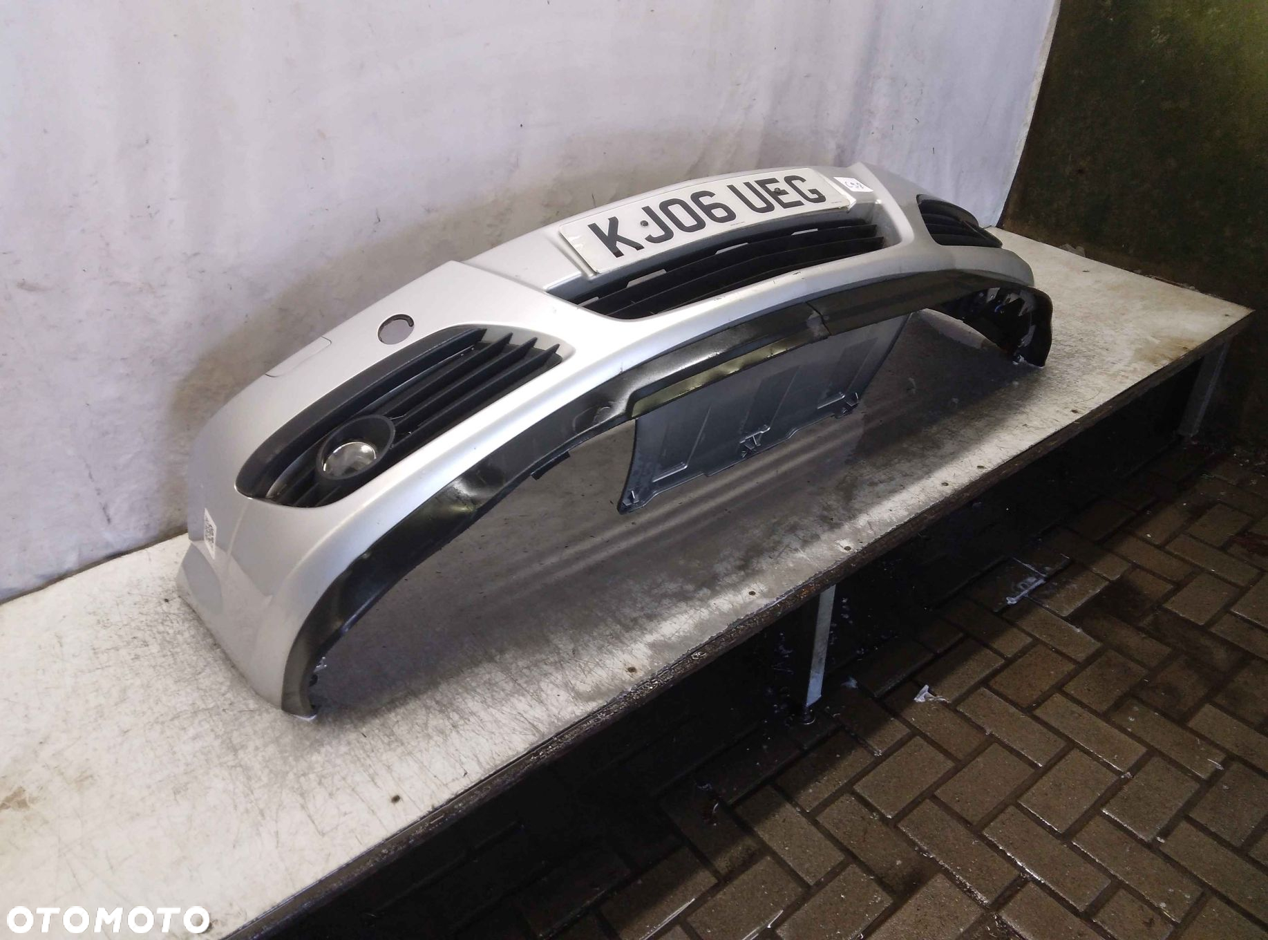 ZDERZAK PRZÓD PRZEDNI | OPEL ASTRA H 3 III HALOGENY Z157 - 5