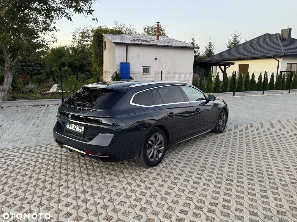 Peugeot 508 2.0 BlueHDi Allure S&S EAT8 - 14