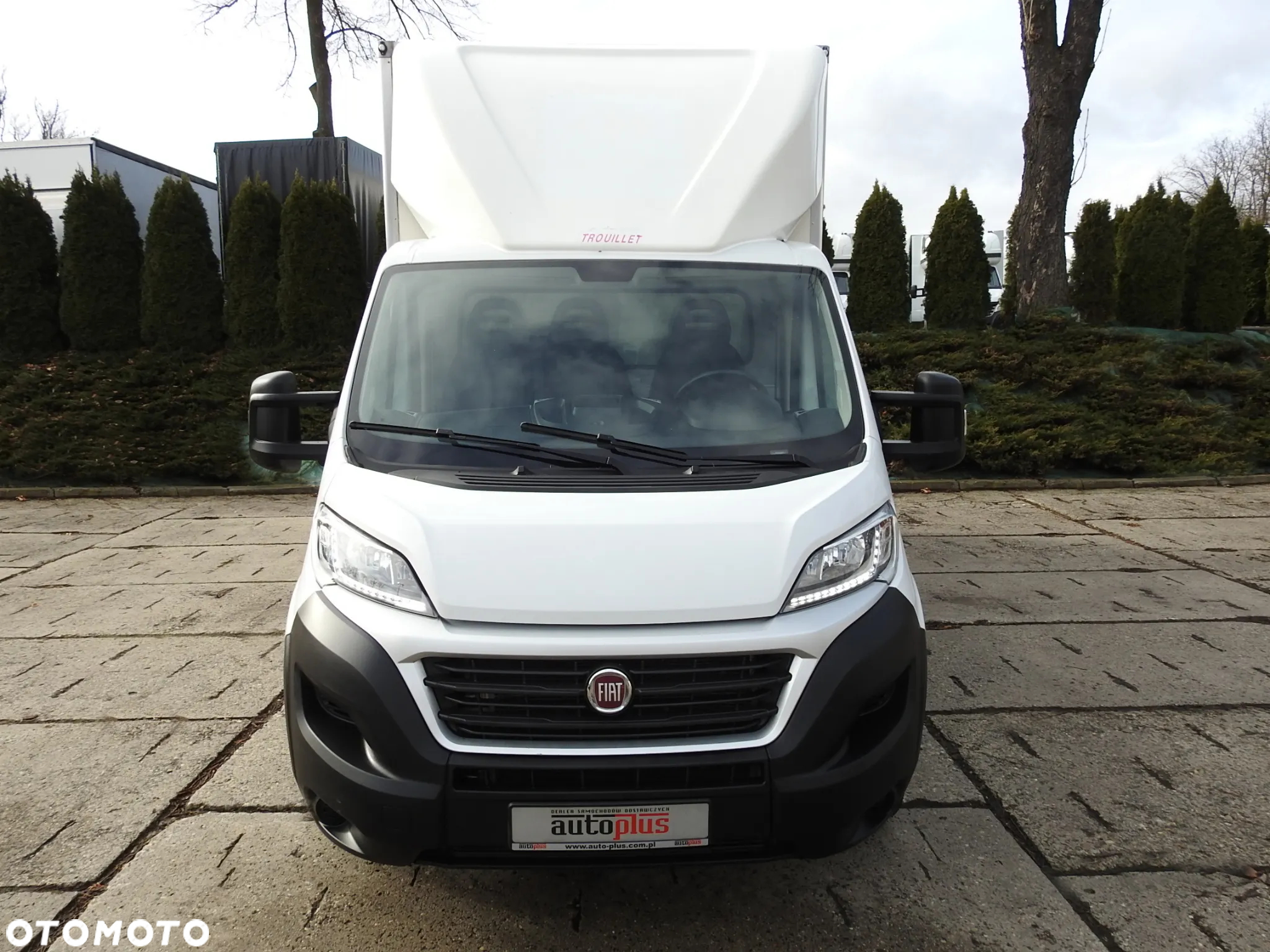 Fiat DUCATO KONTENER WINDA 8 PALET TEMPOMAT NAWIGACJA KLIMATYZACJA LEDY 130KM [ L61068 ] - 6
