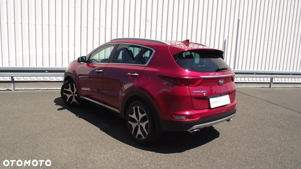 Kia Sportage 1.6 T-GDI GT Line 2WD - 10