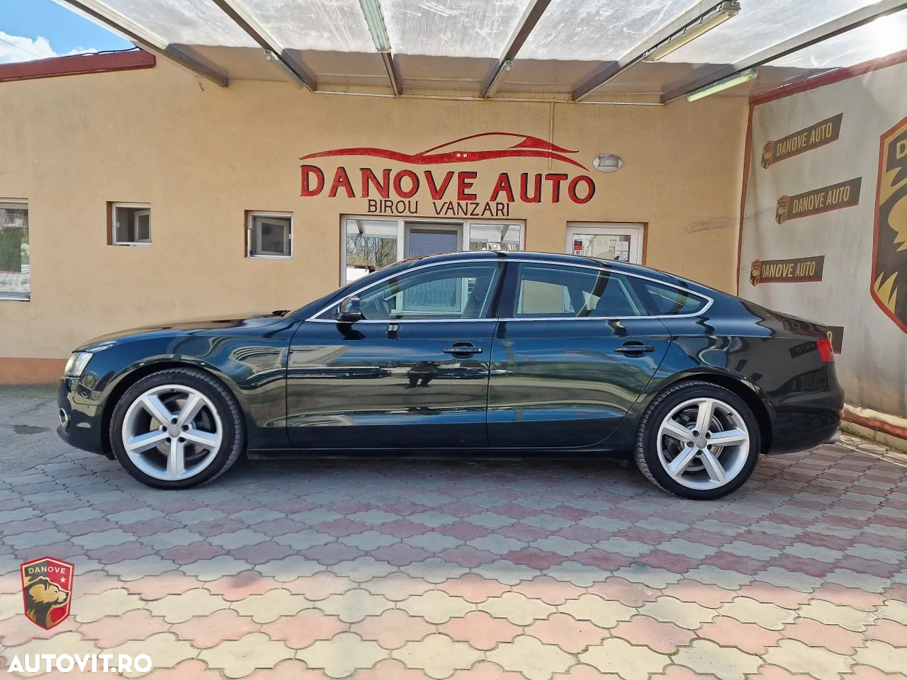 Audi A5 2.0 TFSI Sportback - 3