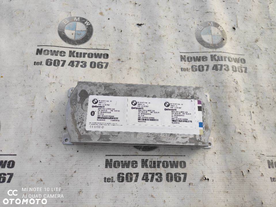 BMW E87 E90 E60 Moduł Bluetooth 9177754