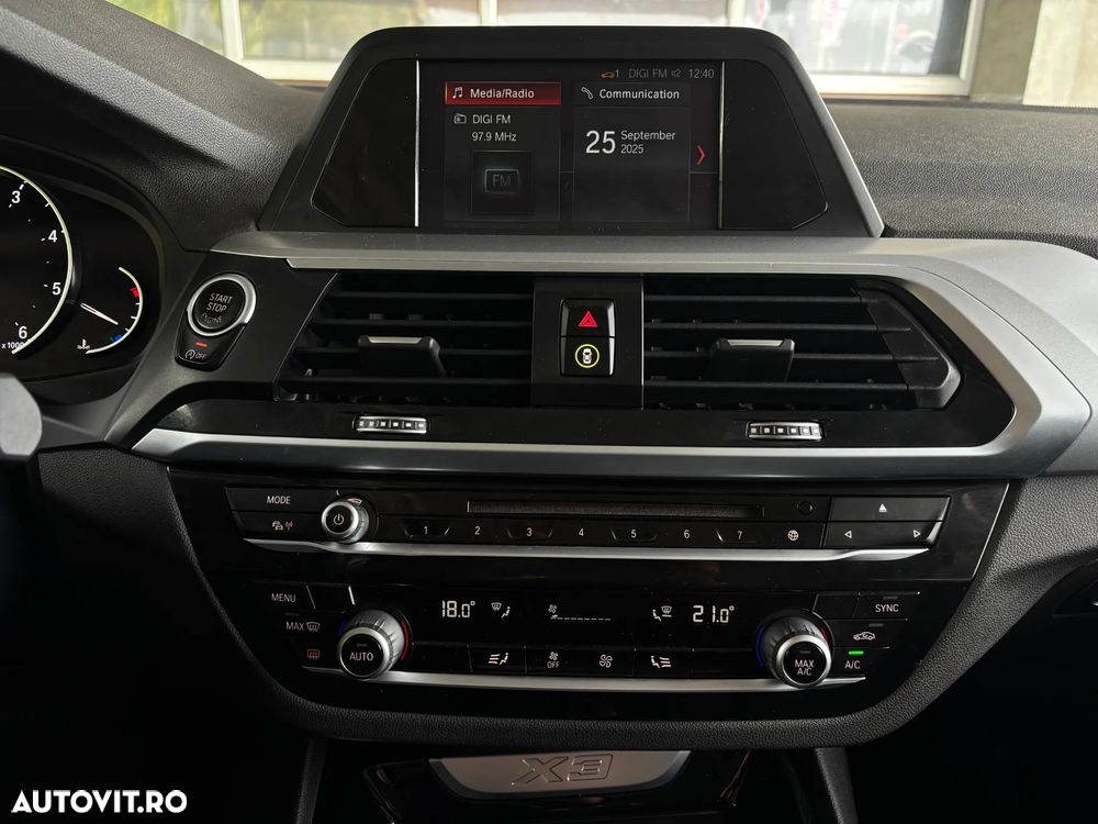 BMW X3 xDrive20d Aut. Advantage - 22
