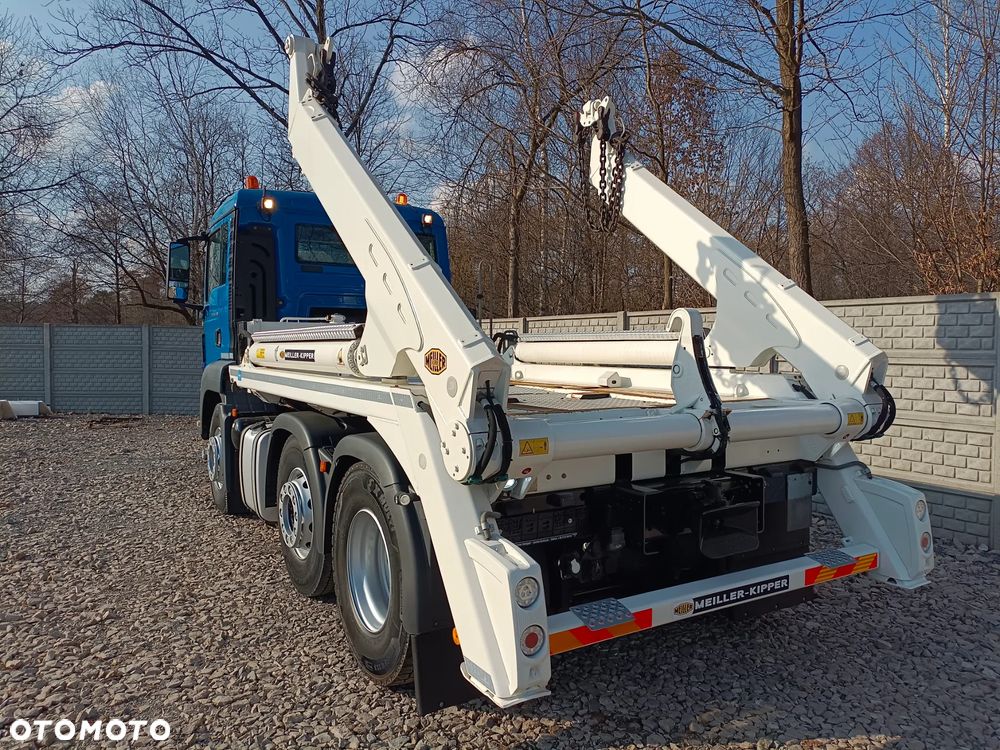 MAN TGS 26.480* 6x2* BRAMOWIEC MEILLER AK16NT* PILOT* Stan Idealny* z NIEMIEC - 35