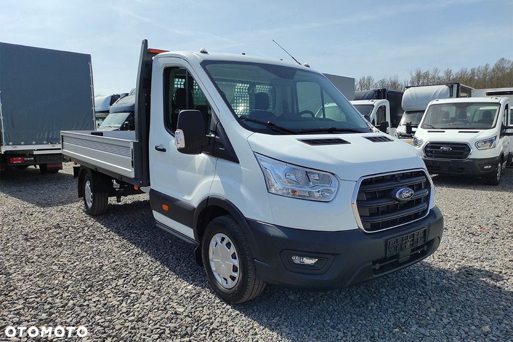 Ford Transit 350 L3 Trend Skrzynia Otwarta 2.0 130KM - 2