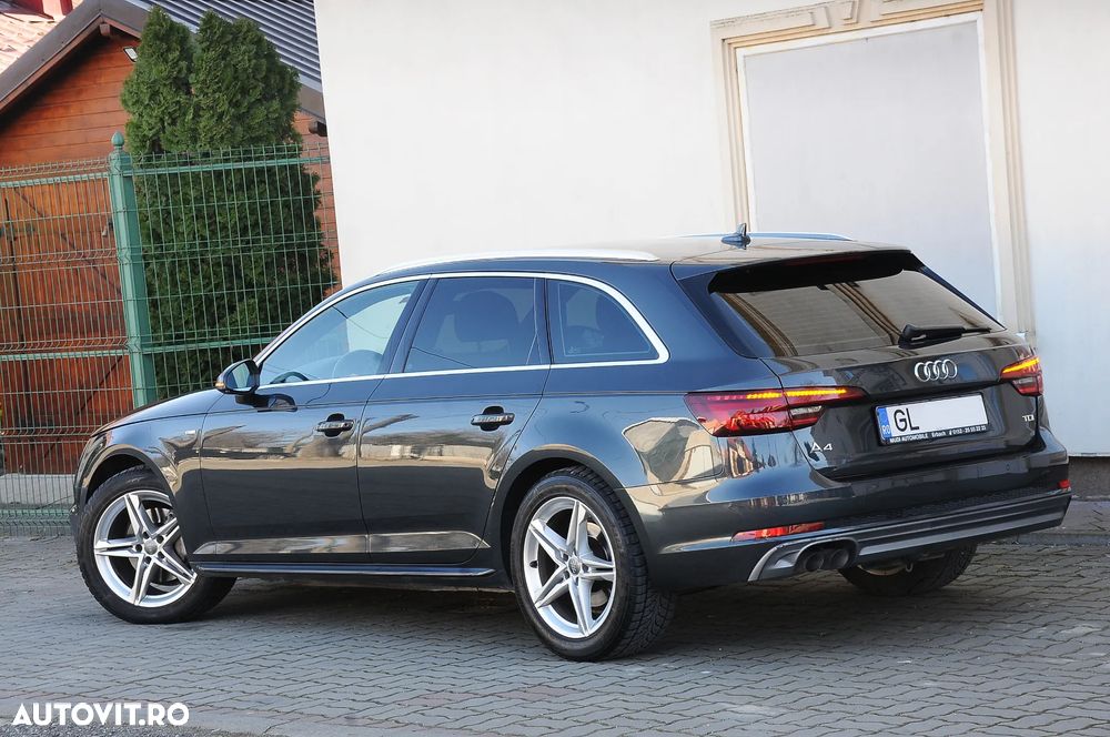 Audi A4 2.0 TDI DPF clean multitronic S line Sportpaket - 3