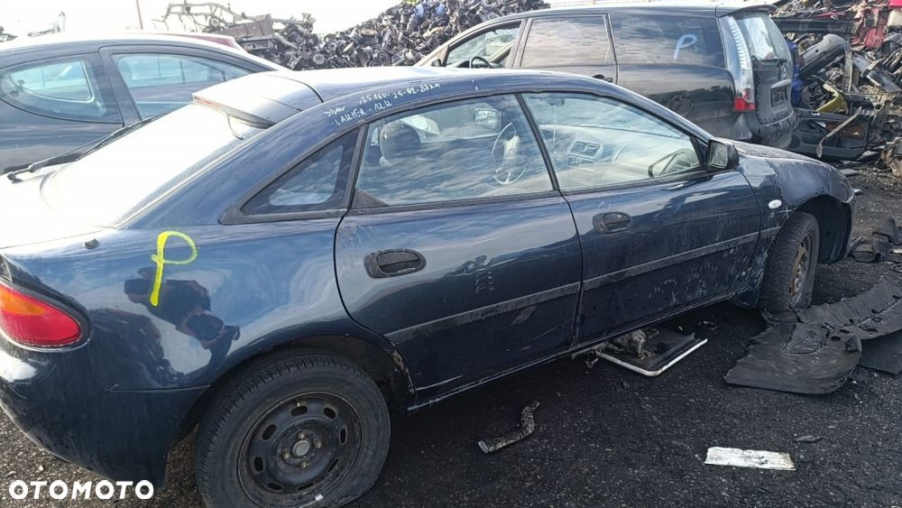 36166 Mazda 323F Silnik 1.5 16V Z5-DE 88 km lakier 12K - 4