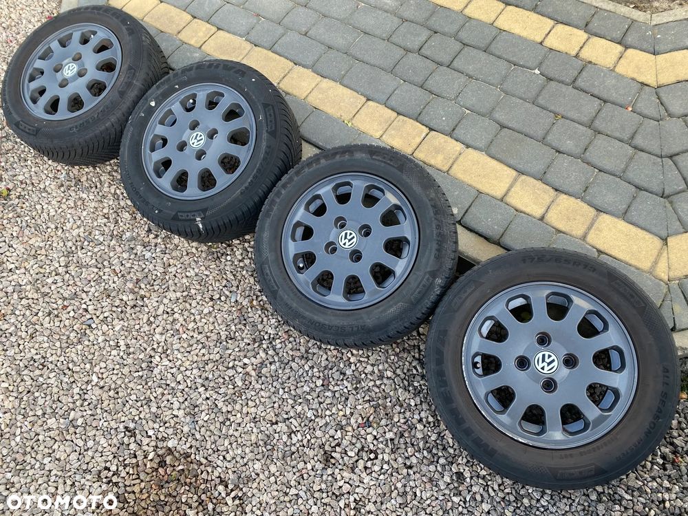 VW GOLF POLO LUPO ALUFELGI FELGI ALUMINIOWE R13 4X100 ET36 5,5J13H2 - 5