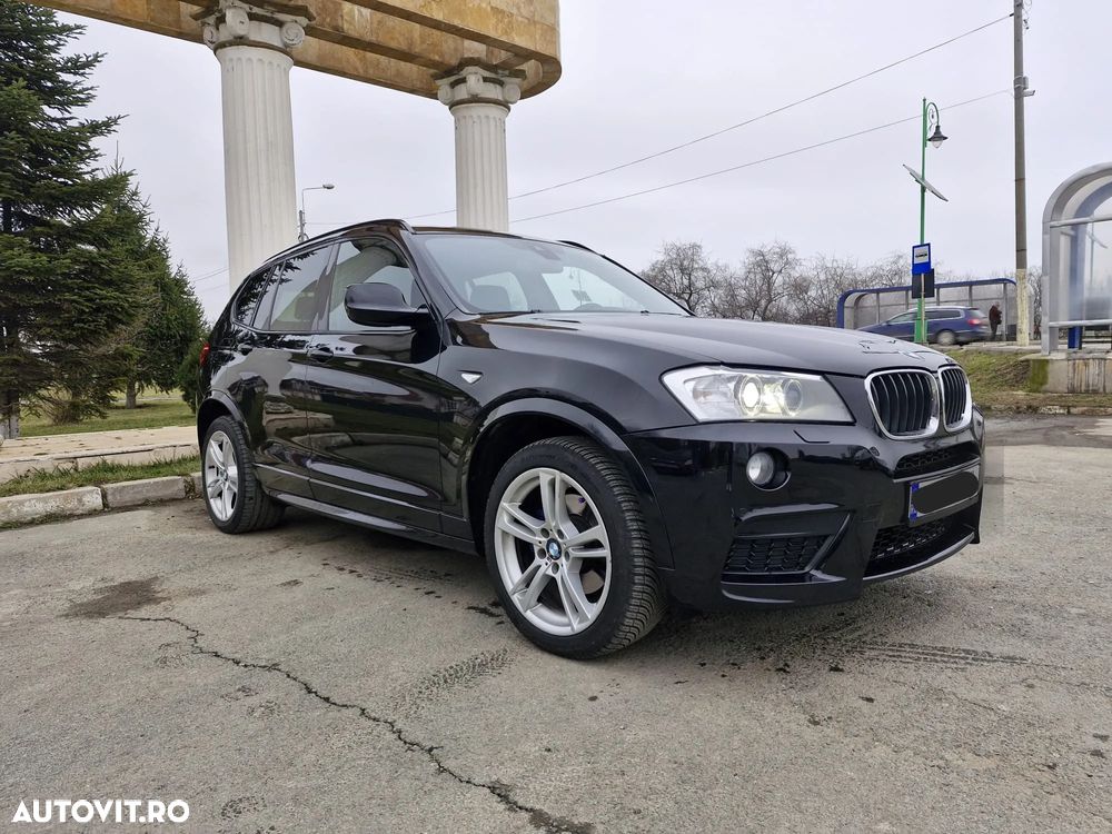 BMW X3 xDrive20d Aut. - 7