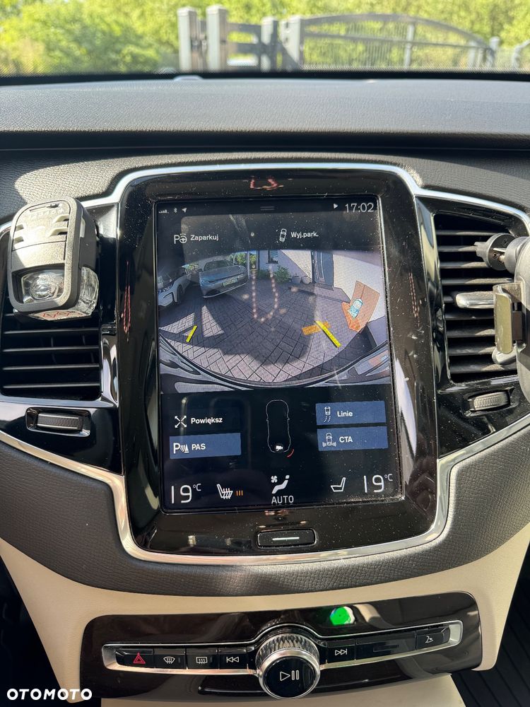 Volvo XC 90 D5 AWD Inscription 7os - 11
