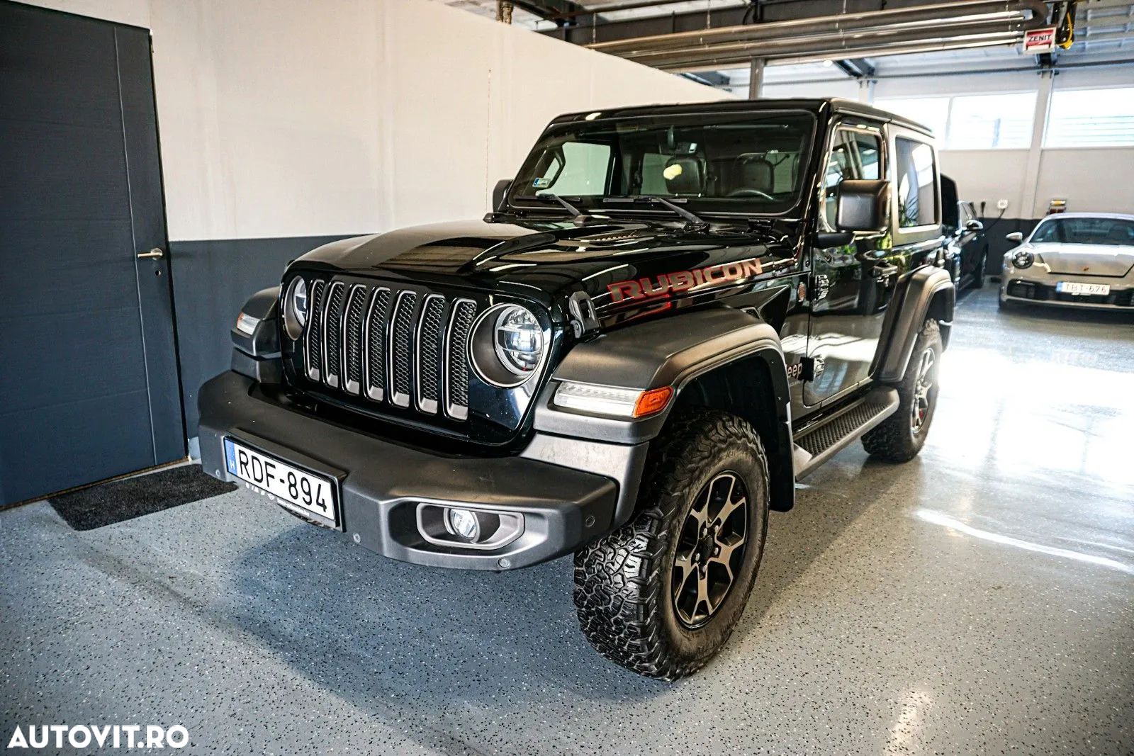 Jeep Wrangler 2.8 CRD AT Rubicon - 1