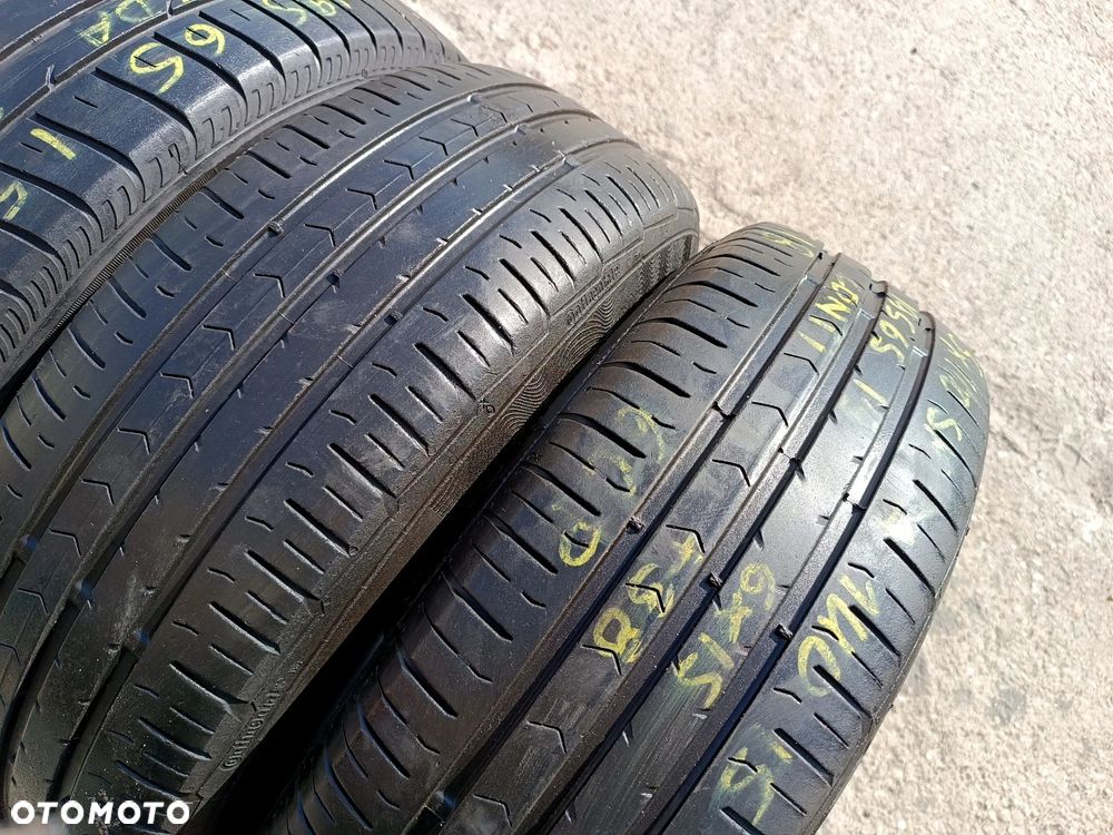 195/65R15 Opony Letnie Lato Continental ContiPremiumContact 5 FULDA EcoControl 5mm Legnica ALU-RAD 195/65 - 5