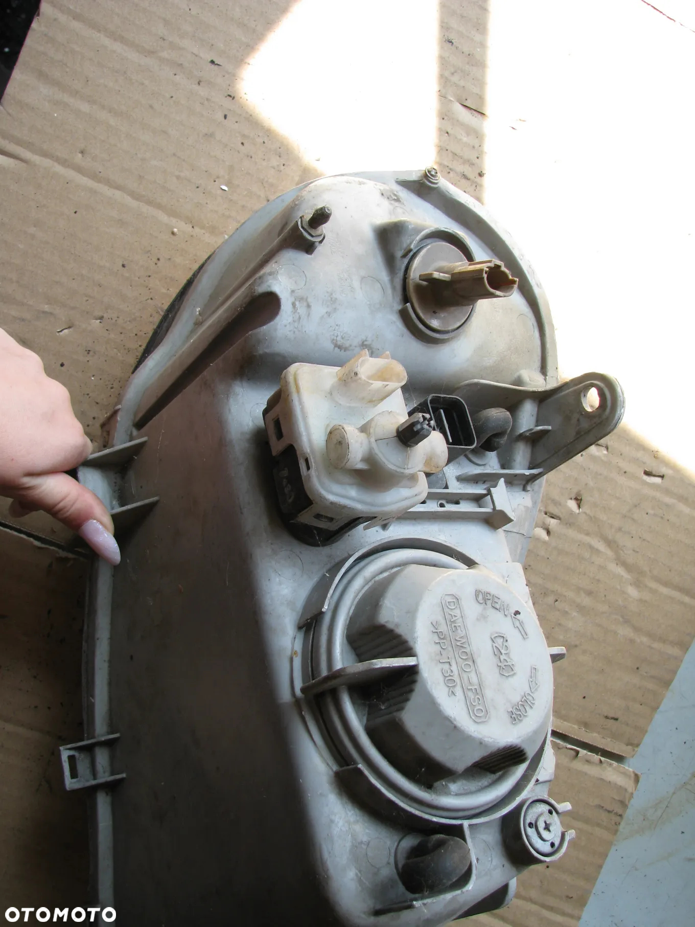 LAMPA PRZÓD LEWA DAEWOO LANOS - 6