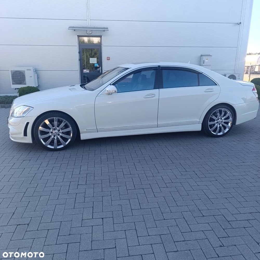 Mercedes-Benz Klasa S 500 L 7G-TRONIC - 6