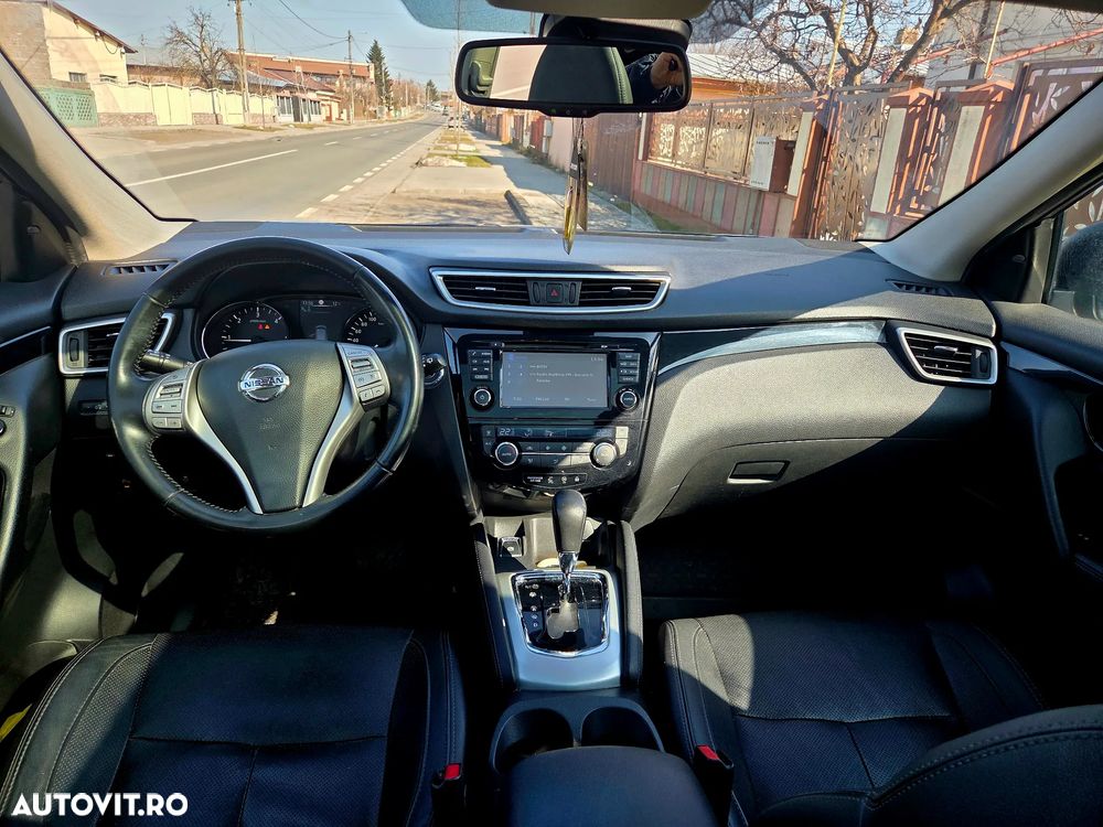Nissan Qashqai 1.6 DCI Xtronic TEKNA - 5
