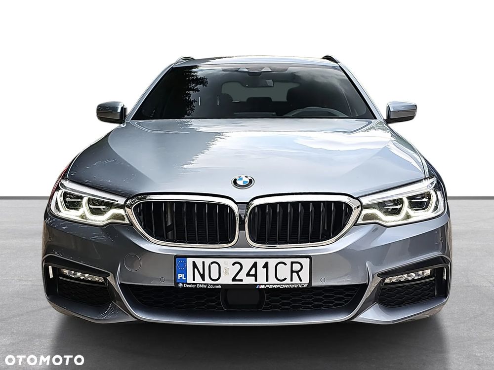 BMW Seria 5 520d M Sport sport - 2