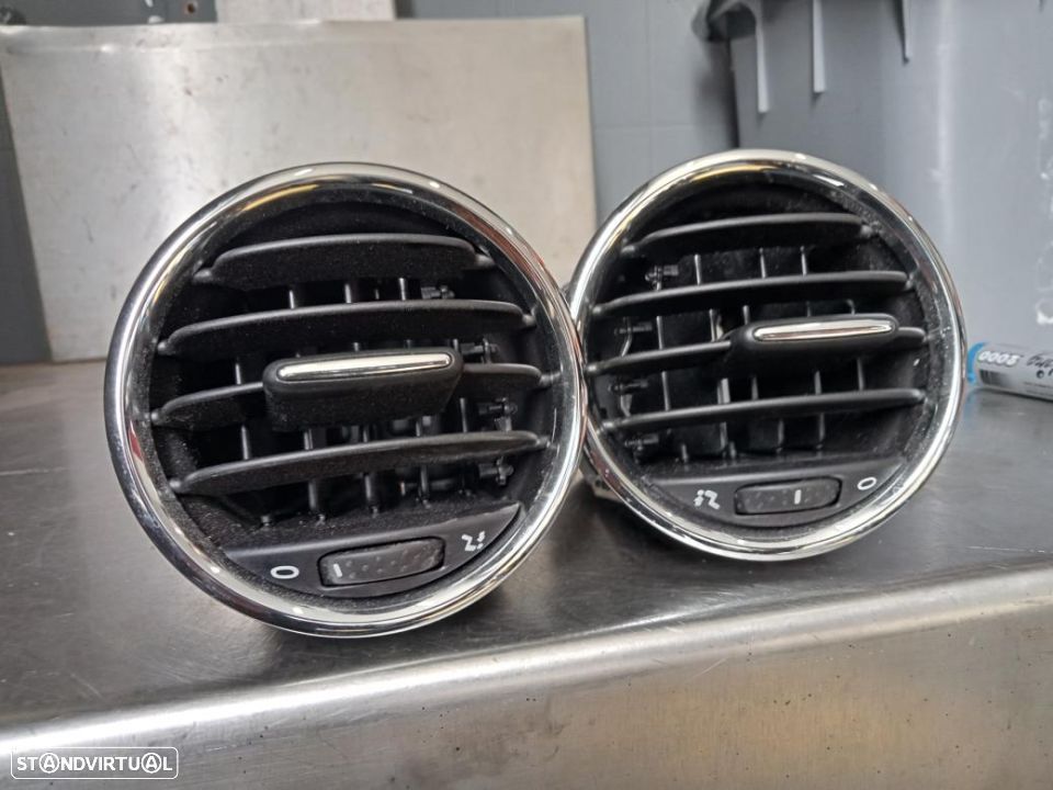 Grelhas sofagem Fiat 500 - 1