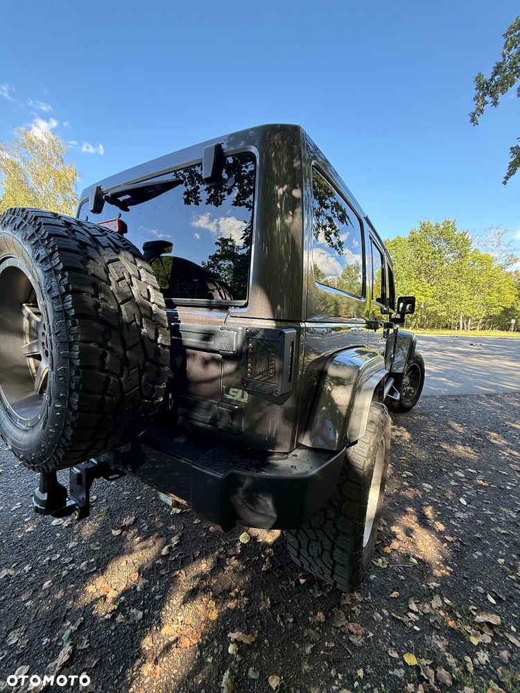 Jeep Wrangler 3.6 Unlim Sahara - 11