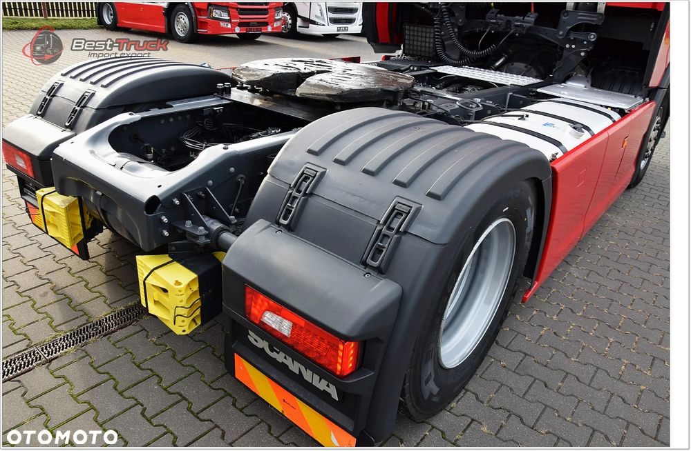 Scania S460 | FULL LED |  STANDARD  | ZBIORNIKI 1315  L |  RETARDER  | JAK NOWA - 27