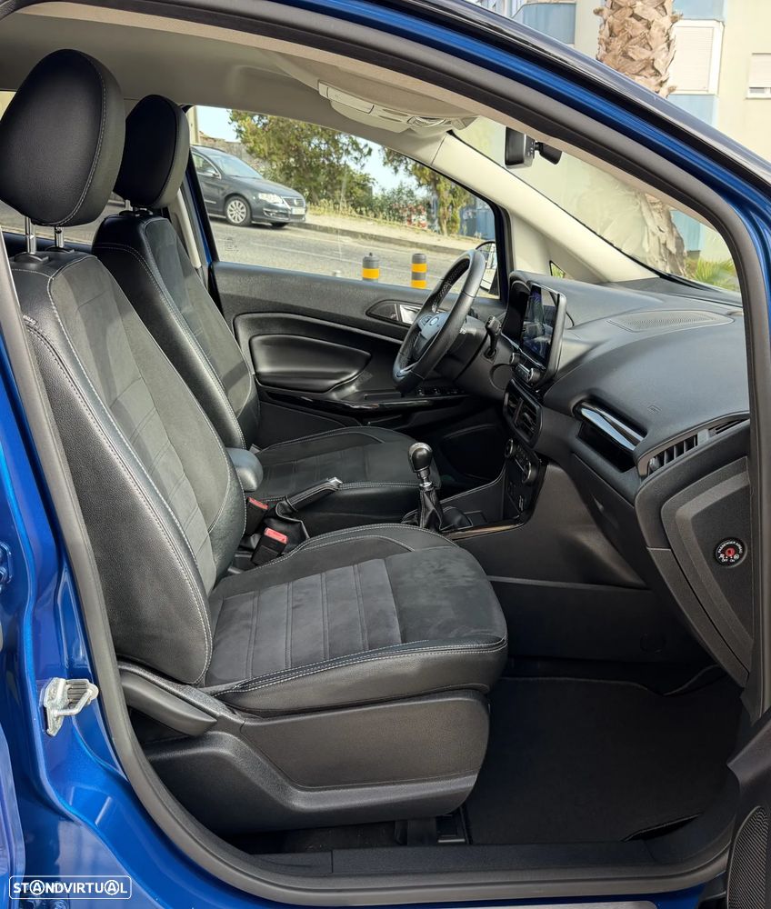 Ford EcoSport 1.0 EcoBoost ST-Line Plus - 18