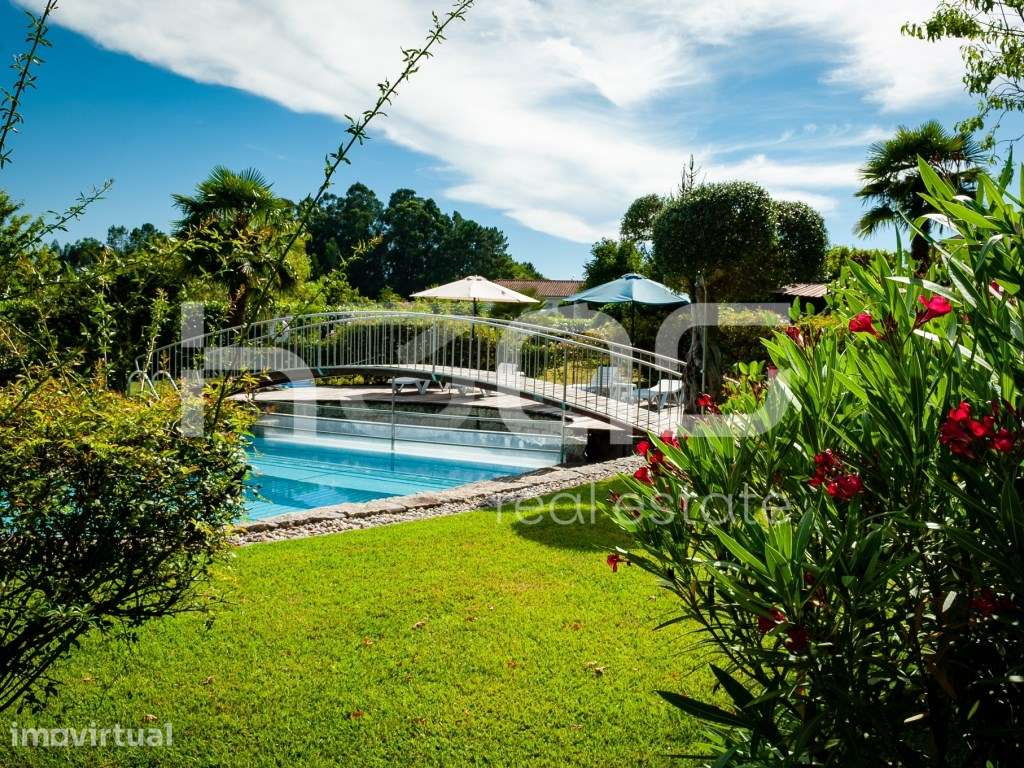 Refúgio Rural de Charme para Eventos e Turismo em Póvoa de Lanhoso - Grande imagem: 2/30