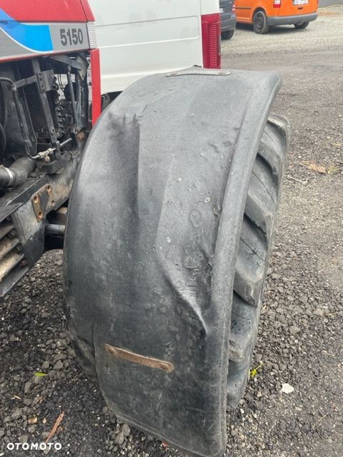 Case 5110-5150 błotniki stelaże części - 4