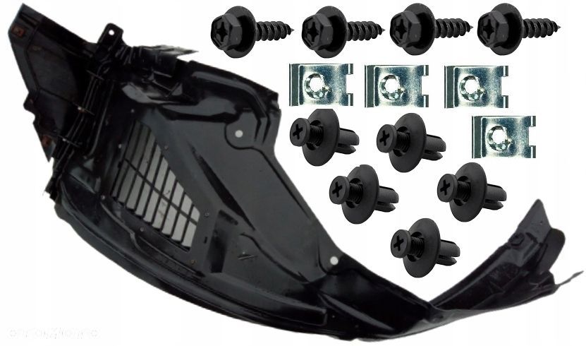 Nissan MURANO Z51 2008-2014 nadkole przód PRAWY - 2