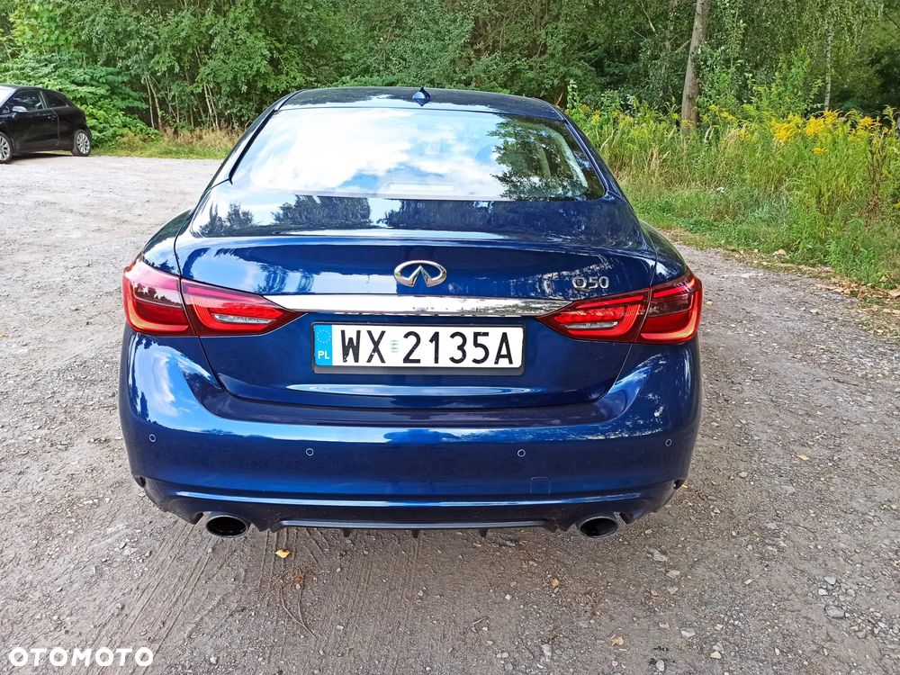Infiniti Q50 2.0t Premium EU6 - 11