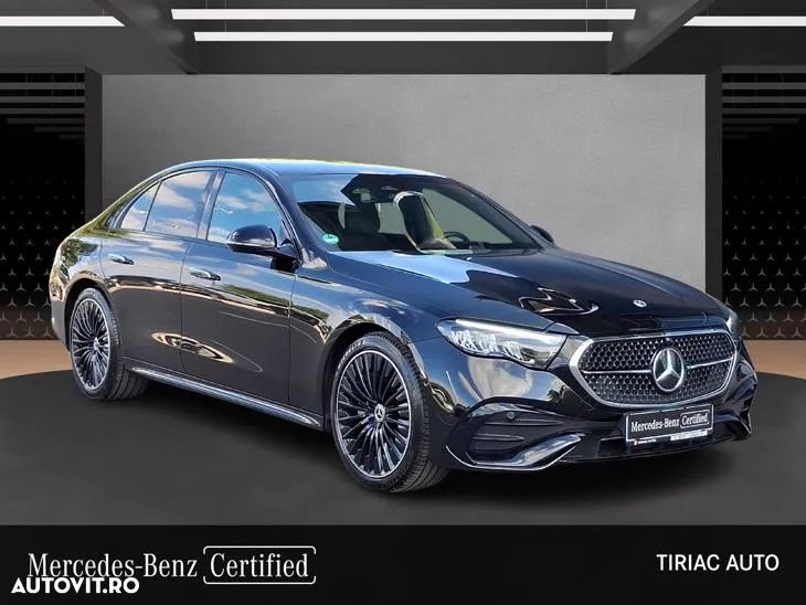 Mercedes-Benz E 200 9G-TRONIC Edition AMG Line - 8