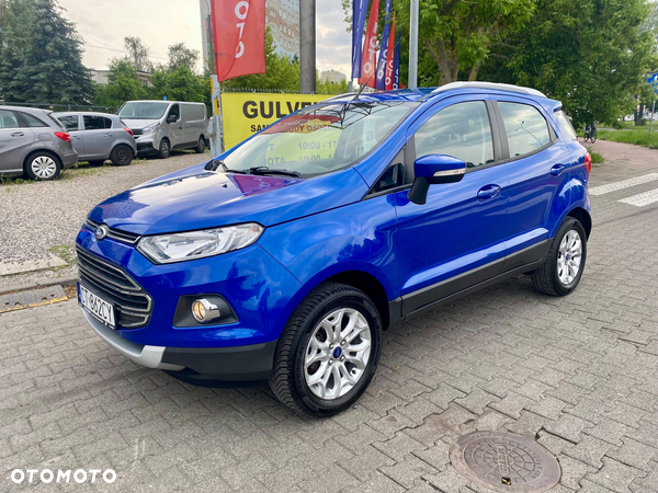 Ford EcoSport 1.5 Ti-VCT TITANIUM