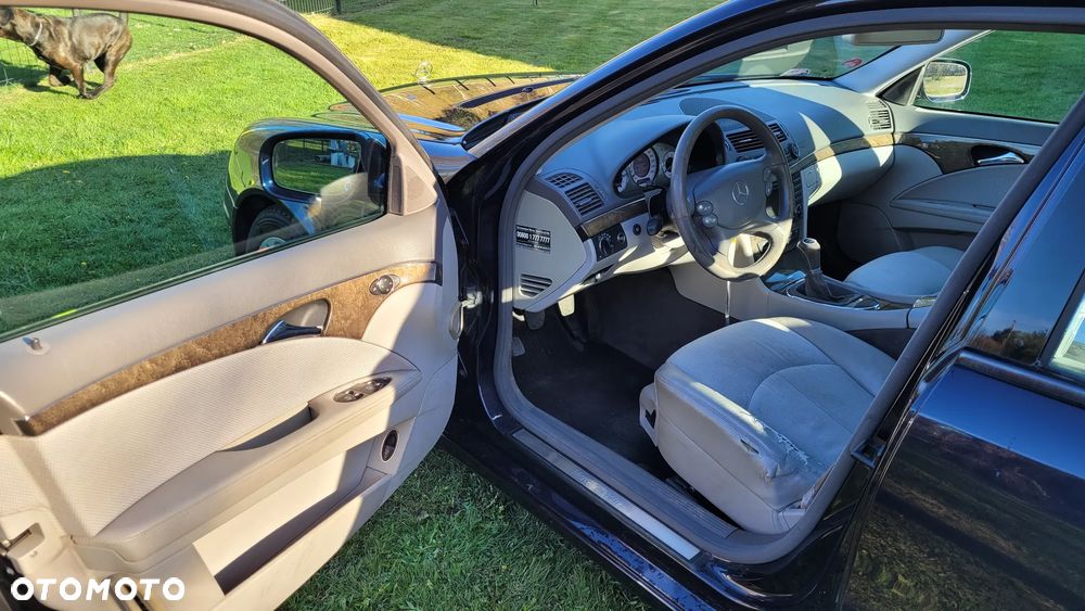 Mercedes-Benz Klasa E 200 Kompressor Avantgarde - 11