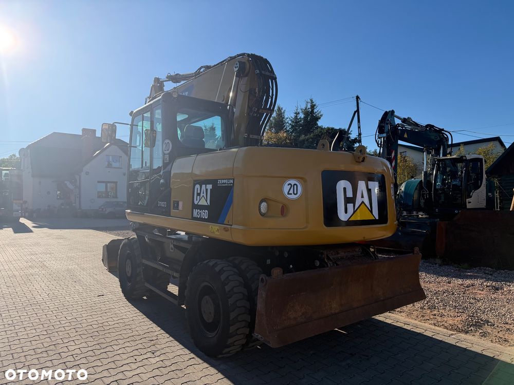Caterpillar M316D - 2