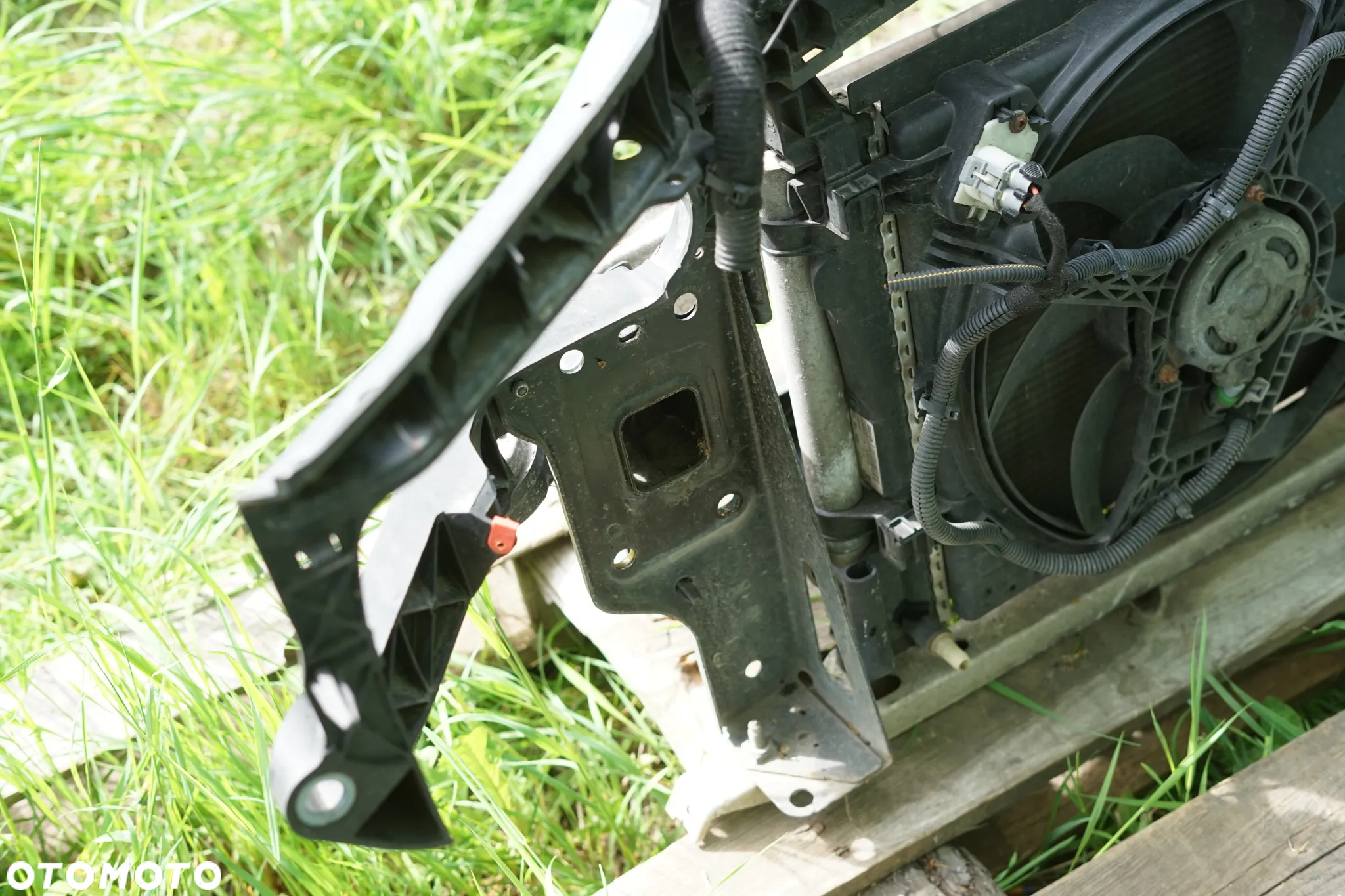 Pas przedni kompletny Opel Corsa D Benzyna - 6