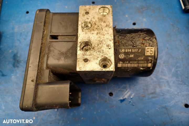 Pompa ABS 1C0907379M 1J0614517 Volkswagen VW Bora 1 [1998 - 2005] Sed - 3