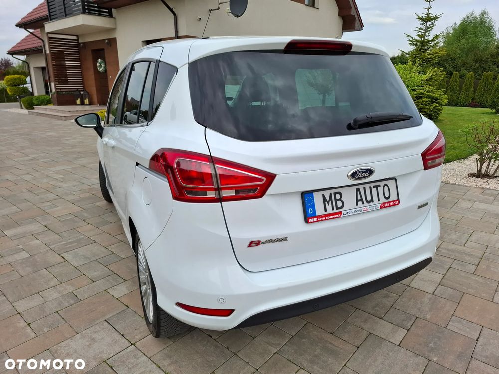 Ford B-MAX 1.0 EcoBoost Titanium X ASS - 16