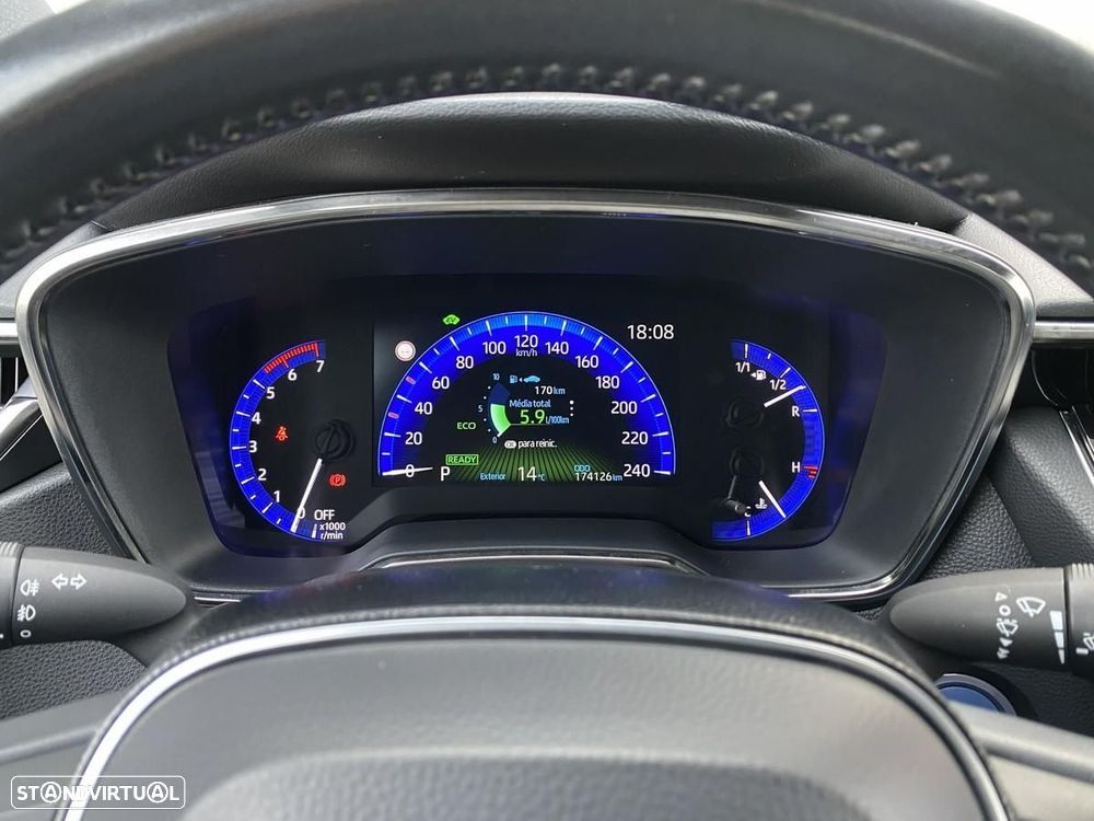 Toyota Corolla Touring Sports 1.8 Hybrid Comfort - 30